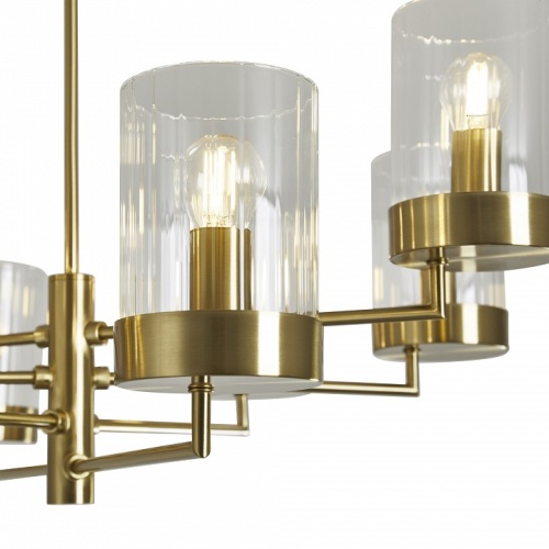 Люстра на штанге Freya Clip FR5426PL-08BS в Нижнем Новгороде фото 3