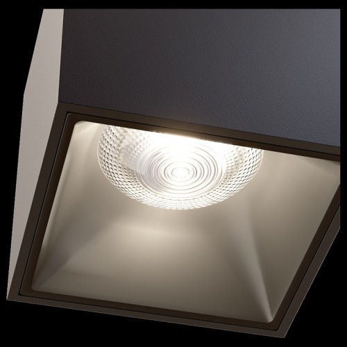 Накладной светильник Maytoni Alfa LED C065CL-L12B4K в Белом фото 2
