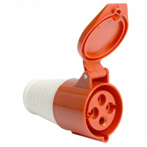 Розетка переносная разборная с заземлением и крышкой Stekker RST 49442 в Нижнем Новгороде фото 2