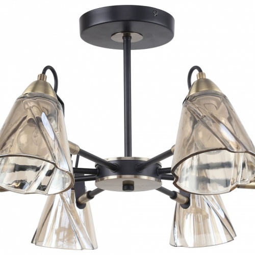 Люстра на штанге DeMarkt Гамбург 25 605016908 в Нижнем Новгороде фото 9