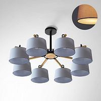 Люстра на штанге Imperiumloft Even Gray EVEN01 в Нижнем Новгороде