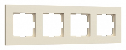 Рамка на 4 поста Werkel Slab (айвори софт) W0042962 в Нижнем Новгороде