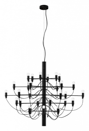 Подвесная люстра Loft it Gino 10196/800 Black в Нижнем Новгороде фото 5
