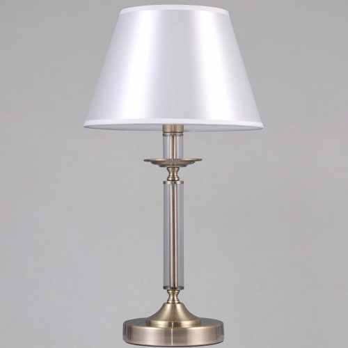 Настольная лампа декоративная ILLUMICO  IL9466-1TSQ-26 AB ELITE в Нижнем Новгороде