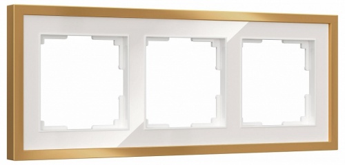 Рамка на 3 поста Werkel  W0032853 в Нижнем Новгороде