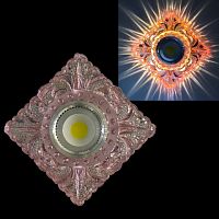 Встраиваемый светильник  42043-9.0-001PL MR16+LED3W PK в Нижнем Новгороде