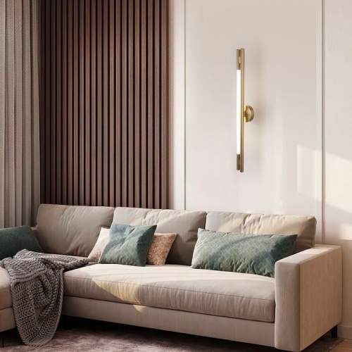 Накладной светильник Eurosvet Talus 50265 LED латунь в Нижнем Новгороде фото 5