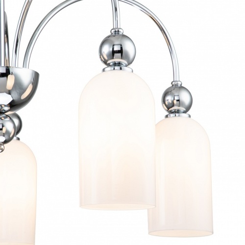 Люстра на штанге Escada Ode 686/5PL Chrome в Нижнем Новгороде фото 5