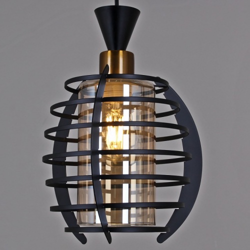 Подвесной светильник 04428-0.9-03 BK в Нижнем Новгороде фото 4