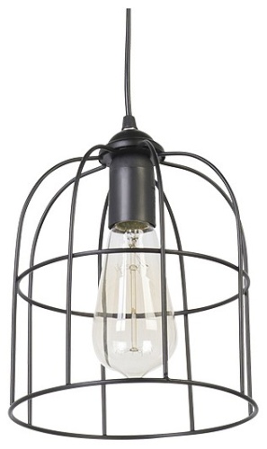 Подвесной светильник Imex MD.1712 MD.1712-1-P BK в Нижнем Новгороде