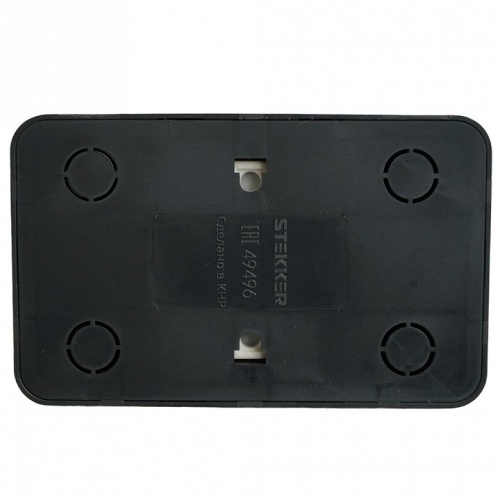 Розетка двойная без заземления Stekker София 49496 в Нижнем Новгороде фото 4