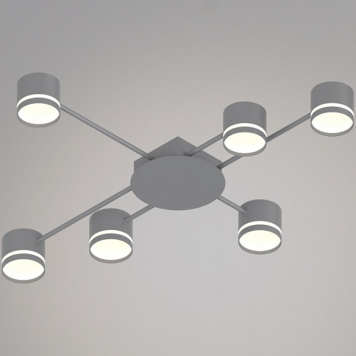 Потолочная люстра 56730-0.3-06 GX53 GREY в Нижнем Новгороде