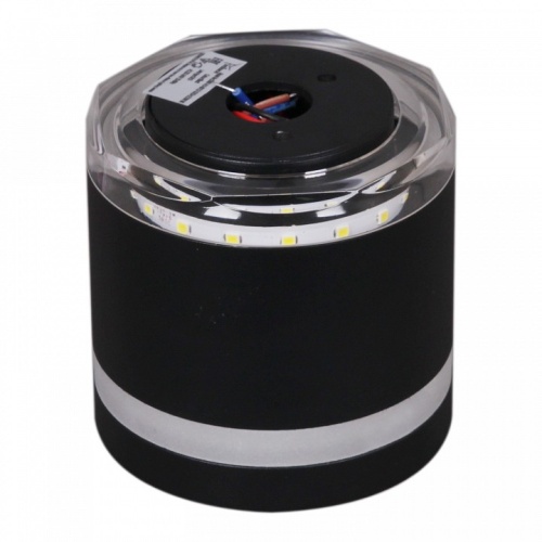 Накладной светильник 53001-9.5-001LD GX53+LED3W BK в Нижнем Новгороде фото 3