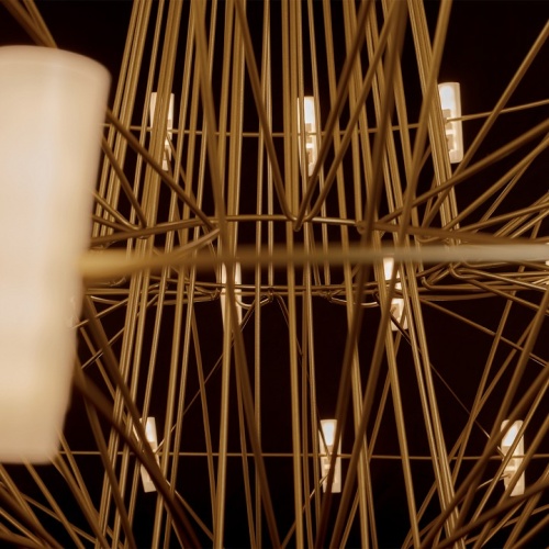 Подвесная люстра Loft it Coppelia 10476 Gold в Нижнем Новгороде фото 5