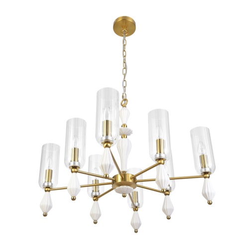 Подвесная люстра Lumion NEOCLASSI 8428/8 в Нижнем Новгороде фото 3