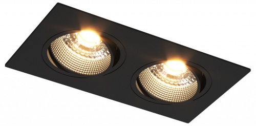 Встраиваемый светильник Denkirs DK3021 DK3072-BK в Нижнем Новгороде фото 2