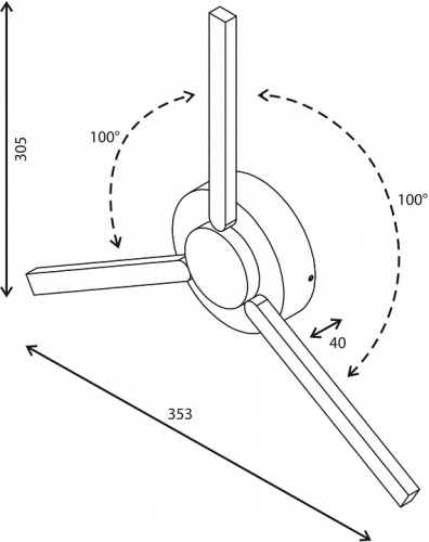 Накладной светильник Elektrostandard Techno a040501 в Нижнем Новгороде фото 2