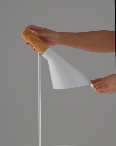 Настольная лампа офисная Moderli Turin V11335-1T в Нижнем Новгороде фото 4