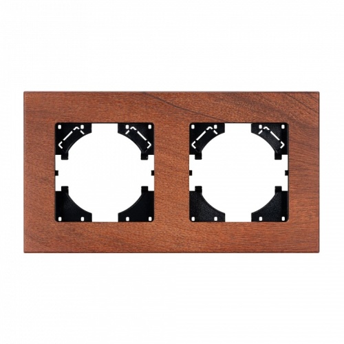 Рамка на 2 поста Arlight XSILO 050871 в Нижнем Новгороде фото 2