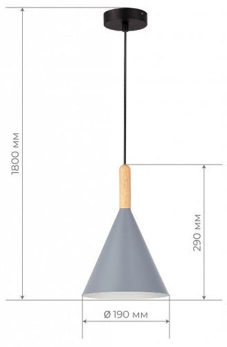 Подвесной светильник EVOLUCE Arket SLE1255-423-01 в Орле фото 3