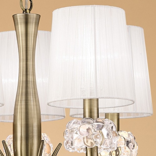 Подвесная люстра Mantra Loewe 4732 в Нижнем Новгороде фото 4