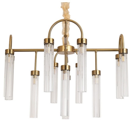 Подвесная люстра Arte Lamp Borgia A4088LM-12AB в Нижнем Новгороде