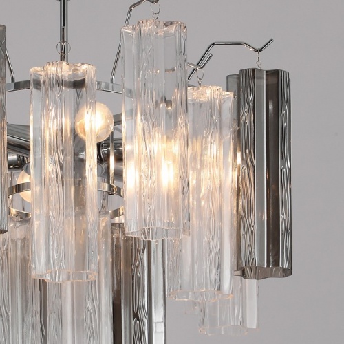 Люстра на штанге ILLUMICO  IL0179-6C-39 CR CR в Нижнем Новгороде фото 4