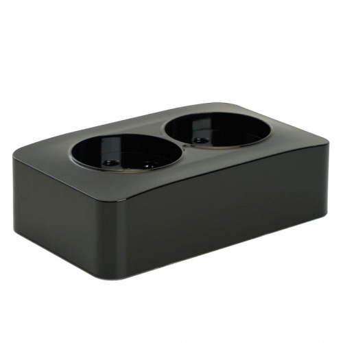 Розетка двойная без заземления Stekker София 49315 в Нижнем Новгороде фото 3