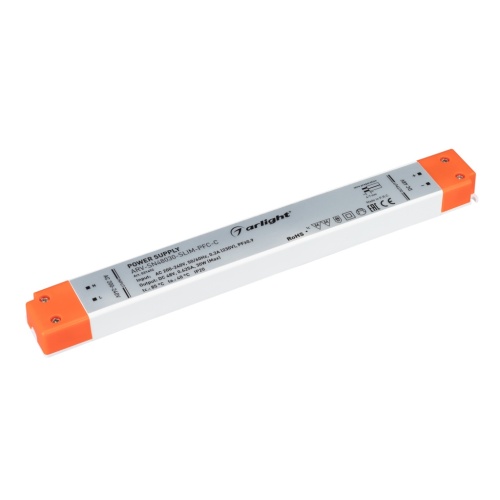 Блок питания ARV-SN48030-SLIM-PFC-C (48V, 0.62A, 30W) (Arlight, IP20 Пластик, 3 года) в Шилке