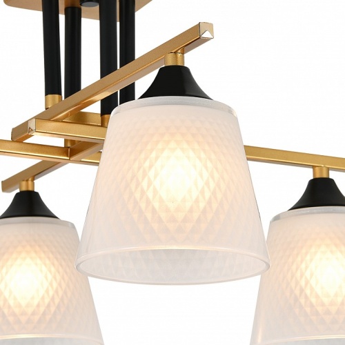 Люстра на штанге Escada Deutzia 2128/4P в Нижнем Новгороде фото 3