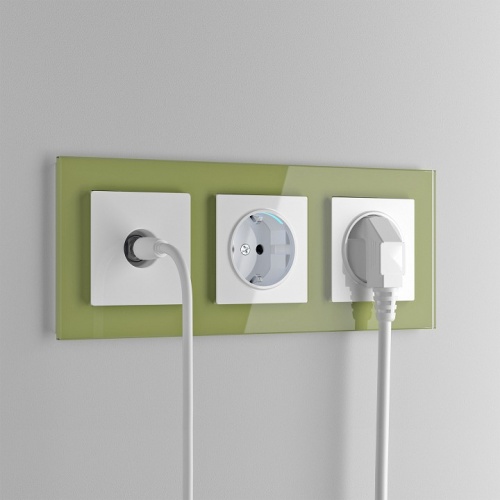 Розетка с заземлением, без рамки Werkel белый W1171301 в Нижнем Новгороде фото 5