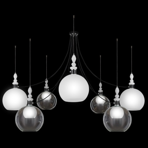 Подвесная люстра 33 идеи M62TW PND182.07.17CH.003BL-M62TW в Нижнем Новгороде фото 4