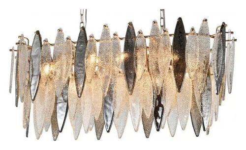 Подвесная люстра iLamp Dolce P2543-10 GD в Нижнем Новгороде