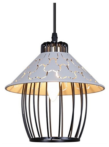 Подвесной светильник 02513-0.9-01 BK+WH в Нижнем Новгороде