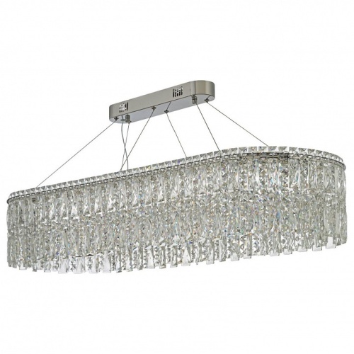 Подвесная люстра Arti Lampadari Ovindoli Nickel Ovindoli L 1.5.120x40.100 N в Нижнем Новгороде фото 5