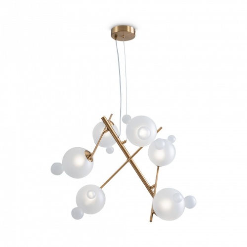 Подвесная люстра Freya Flaty FR5374PL-06BS в Нижнем Новгороде фото 5