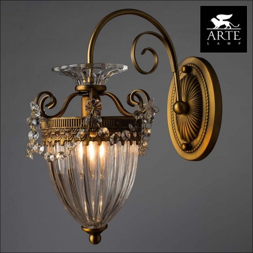Бра Arte Lamp Schelenberg A4410AP-1SR в Нижнем Новгороде фото 5