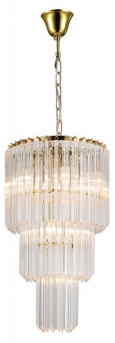 Подвесная люстра Newport 8900 8910/C gold в Нижнем Новгороде фото 2