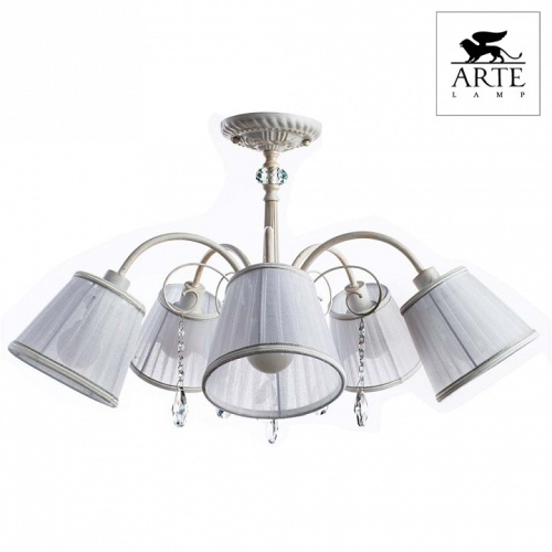 Люстра на штанге Arte Lamp Alexia A9515PL-5WG в Яранске фото 4