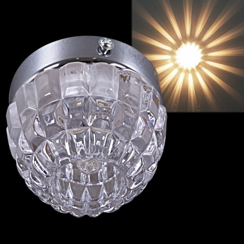 Встраиваемый светильник 21162 21162-9.5-001GB(with base) G9 CR в Нижнем Новгороде фото 2