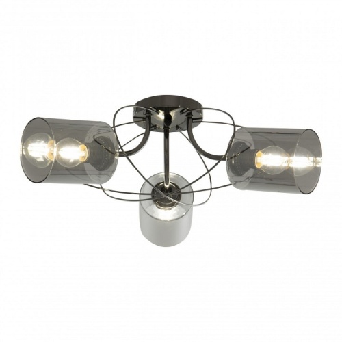 Потолочная люстра Arte Milano Napoli-6336 336336/3 BK в Нижнем Новгороде фото 8