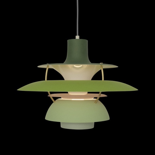 Подвесной светильник Loft it Floret 10113 Green в Дудинке фото 3