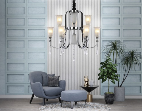 Подвесная люстра Ambrella Light TR TR3249 в Нижнем Новгороде фото 7