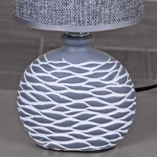 Настольная лампа декоративная 98231-0.7-01 GREY в Нижнем Новгороде фото 2