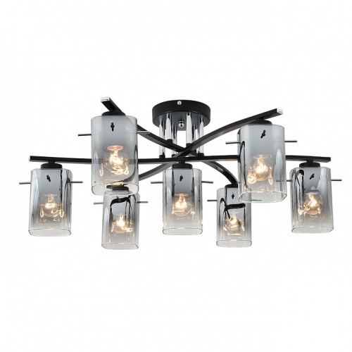 Потолочная люстра Escada IBERIS 1101/7P Black в Нижнем Новгороде фото 4