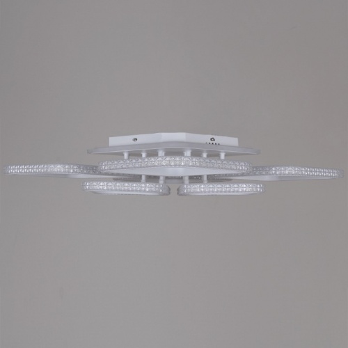 Потолочная люстра 06335-0.3-4+4A WH (RGB) в Нижнем Новгороде фото 4