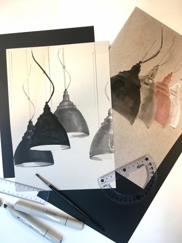 Подвесной светильник Maytoni Bellevue P534PL-01B в Нижнем Новгороде фото 6