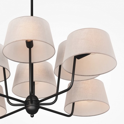 Люстра на штанге Maytoni Modesto MOD360PL-08B в Нижнем Новгороде фото 6