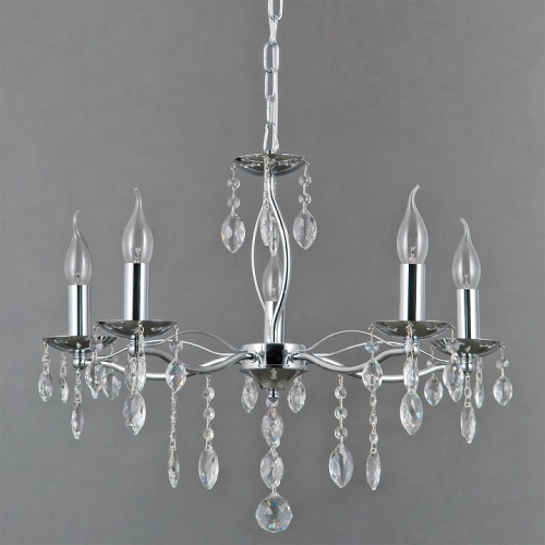 Подвесная люстра ILLUMICO CASTOR IL0266-5PSQ-24 CR CASTOR в Нижнем Новгороде фото 2