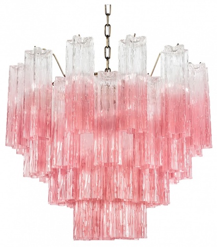 Подвесная люстра Loft it Murano 10580/600 Clear pink в Нижнем Новгороде фото 7